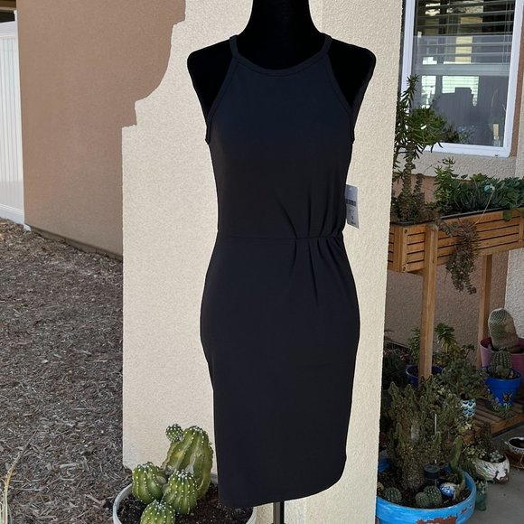 Forever 21 Dresses & Skirts - Forever 21 Hidden Label Black Knit Party Dress Women Size Small